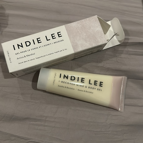 INDIE LEE I-RECOVER MIND & BODY GEL - SEALED - Picture 2 of 2